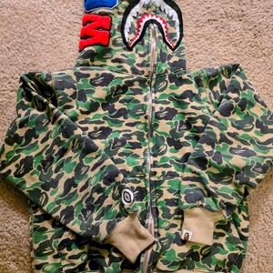BAPE Hoodie Camo